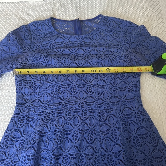 Nanette Lepore electra sapphire dress size 8 - Picture 3 of 5